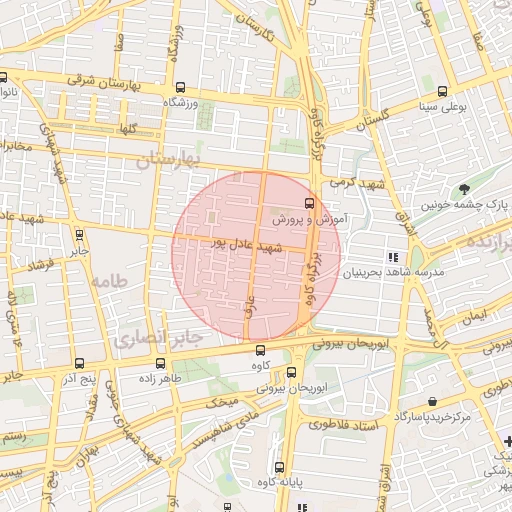 موقعیت مکانی