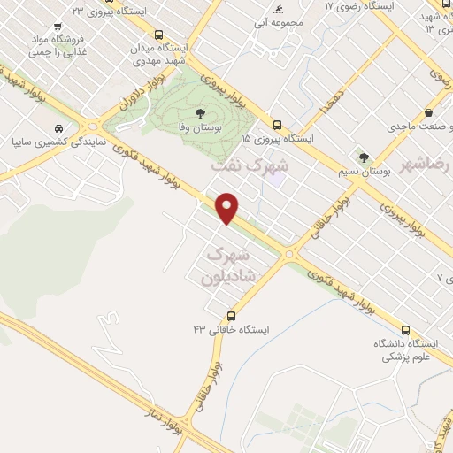 موقعیت مکانی