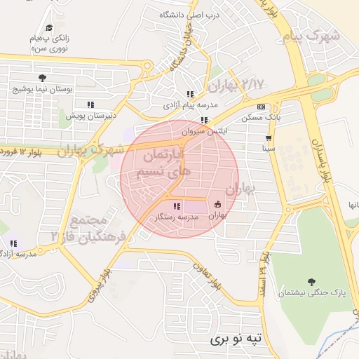 موقعیت مکانی