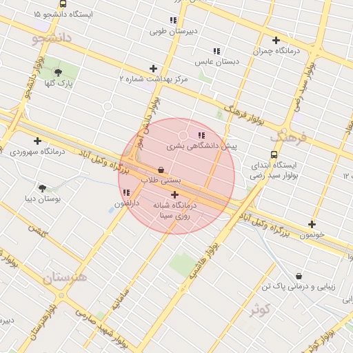 موقعیت مکانی