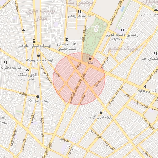 موقعیت مکانی