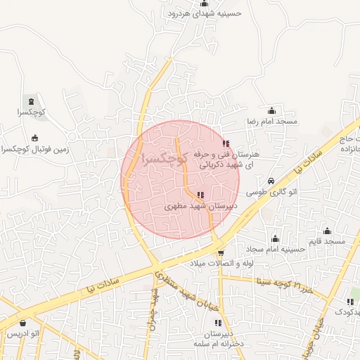 موقعیت مکانی