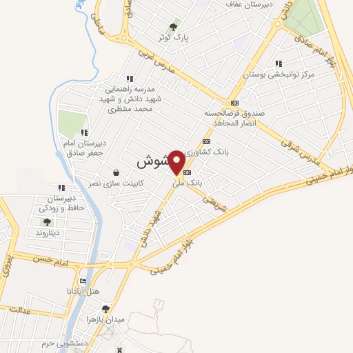 موقعیت مکانی