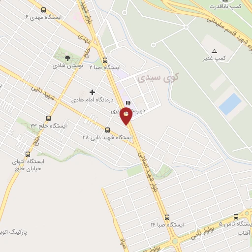 موقعیت مکانی