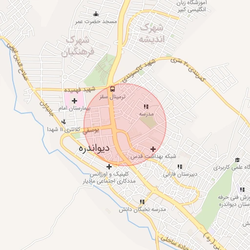 موقعیت مکانی