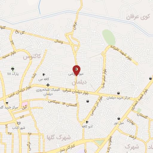 موقعیت مکانی