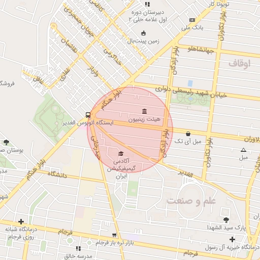 موقعیت مکانی