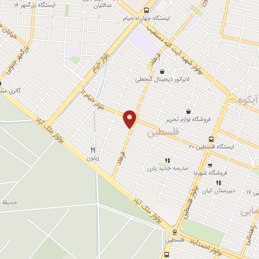 موقعیت مکانی
