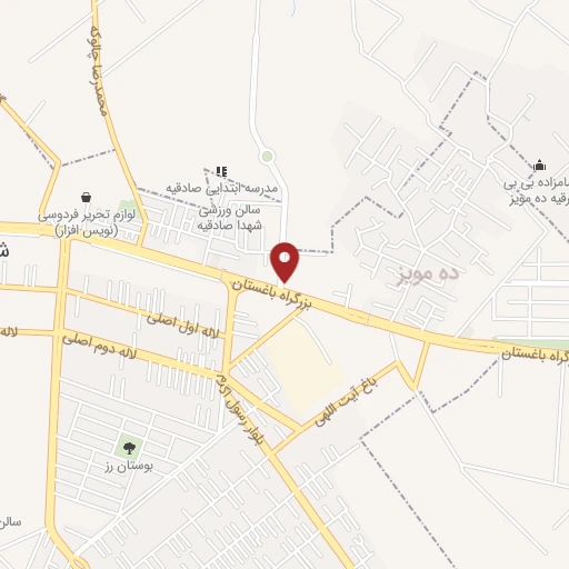 موقعیت مکانی