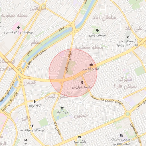 موقعیت مکانی