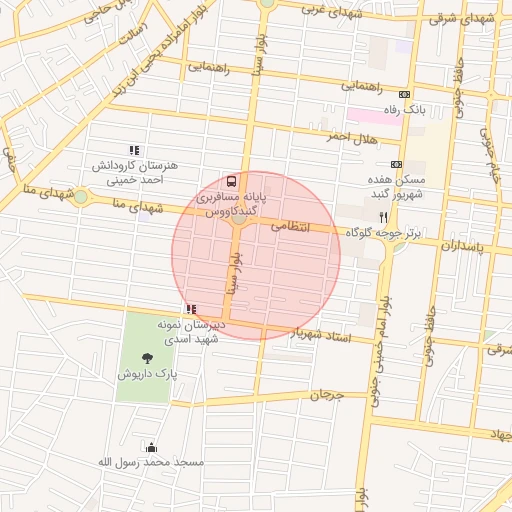 موقعیت مکانی