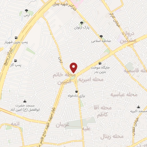 موقعیت مکانی