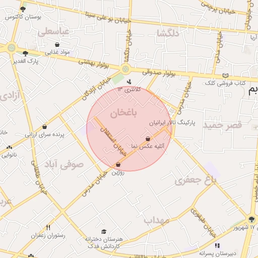 موقعیت مکانی