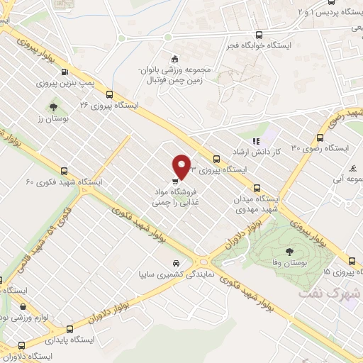 موقعیت مکانی