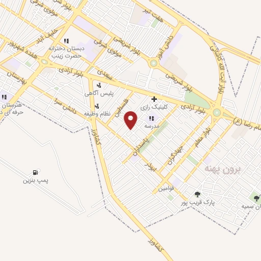 موقعیت مکانی