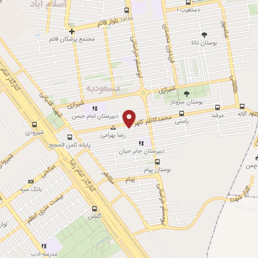 موقعیت مکانی