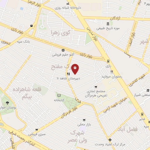 موقعیت مکانی