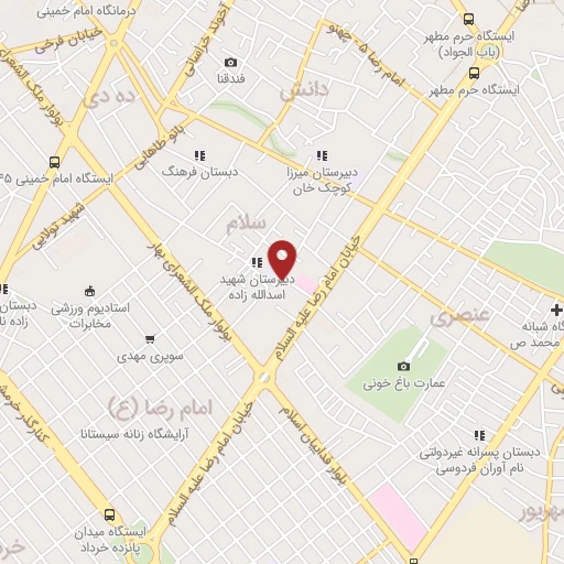 موقعیت مکانی