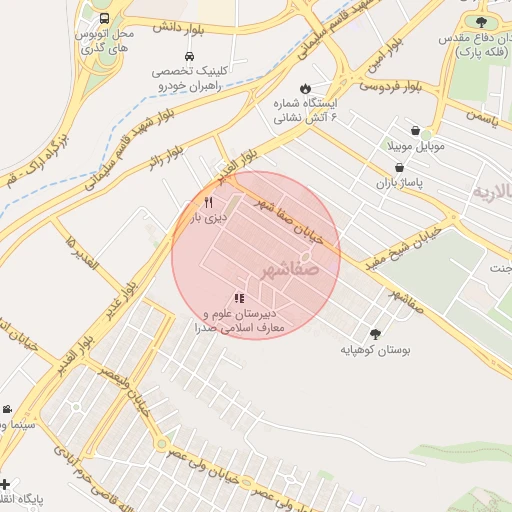 موقعیت مکانی