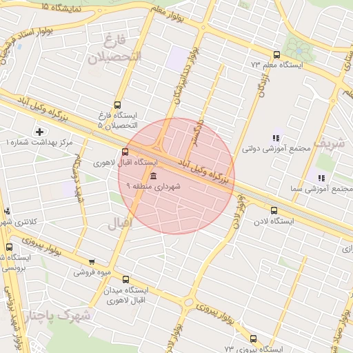 موقعیت مکانی