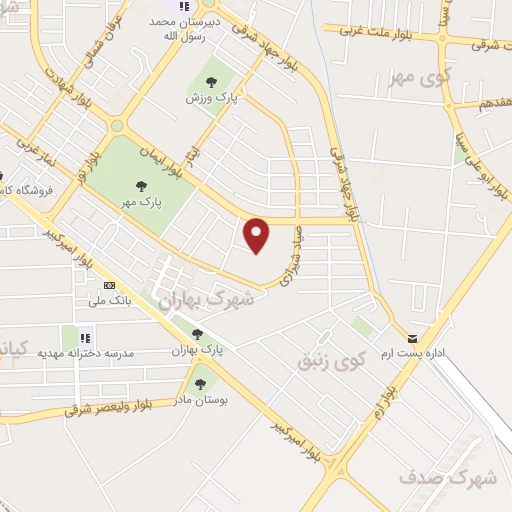 موقعیت مکانی