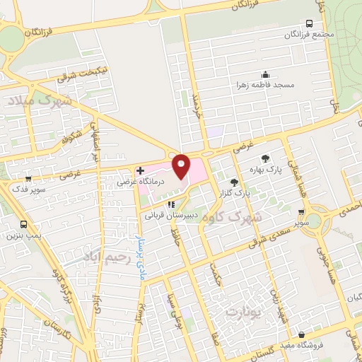 موقعیت مکانی