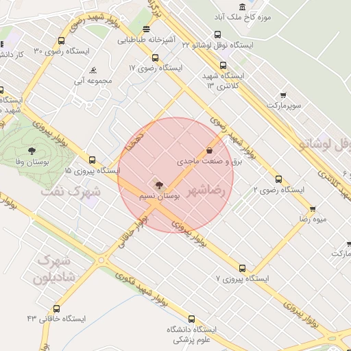 موقعیت مکانی