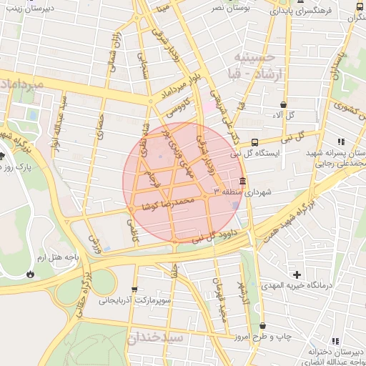 موقعیت مکانی