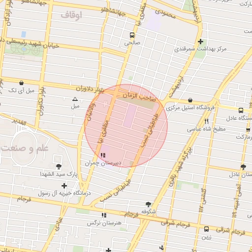 موقعیت مکانی