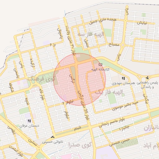 موقعیت مکانی