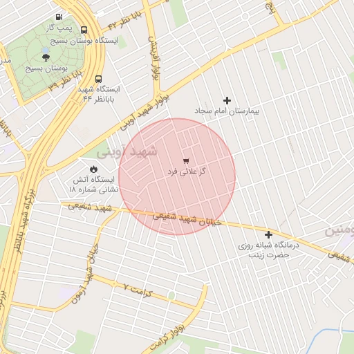 موقعیت مکانی