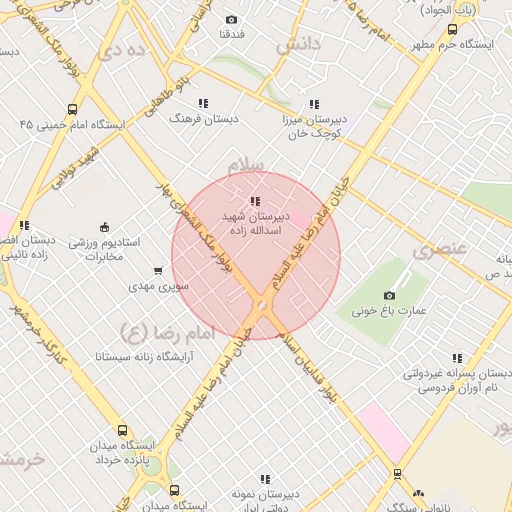 موقعیت مکانی