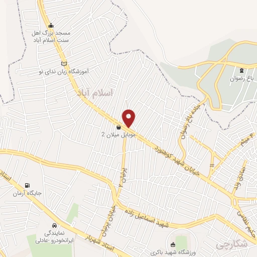 موقعیت مکانی