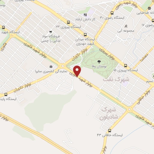 موقعیت مکانی