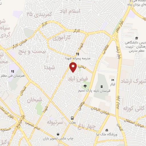 موقعیت مکانی