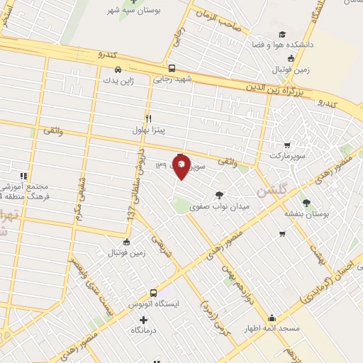 موقعیت مکانی