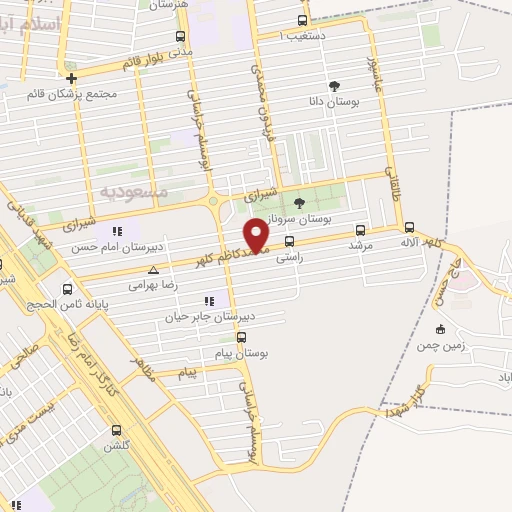 موقعیت مکانی