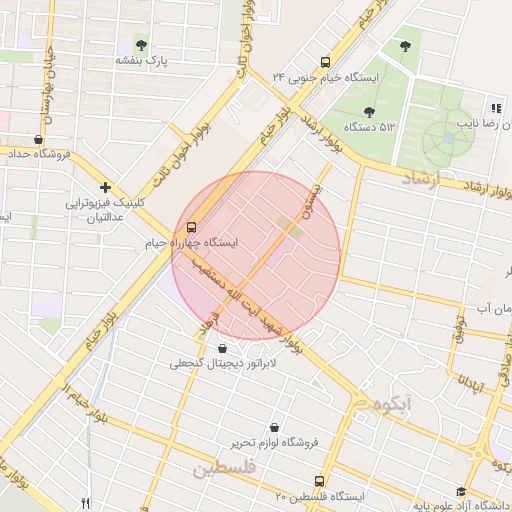 موقعیت مکانی