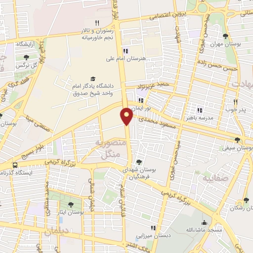 موقعیت مکانی