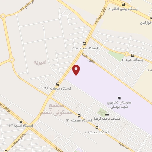 موقعیت مکانی