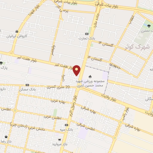 موقعیت مکانی