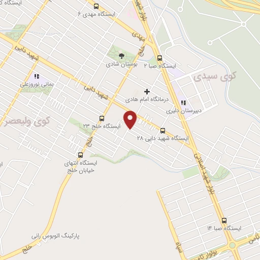 موقعیت مکانی