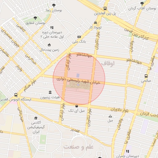 موقعیت مکانی