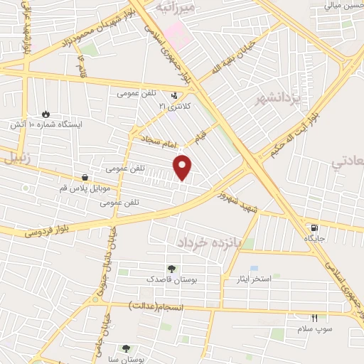 موقعیت مکانی