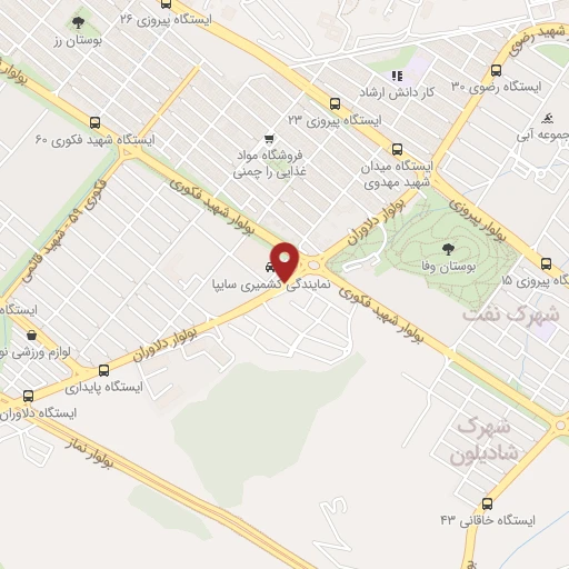 موقعیت مکانی