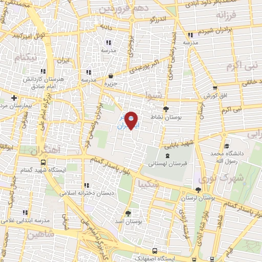 موقعیت مکانی