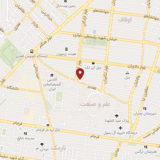 موقعیت مکانی