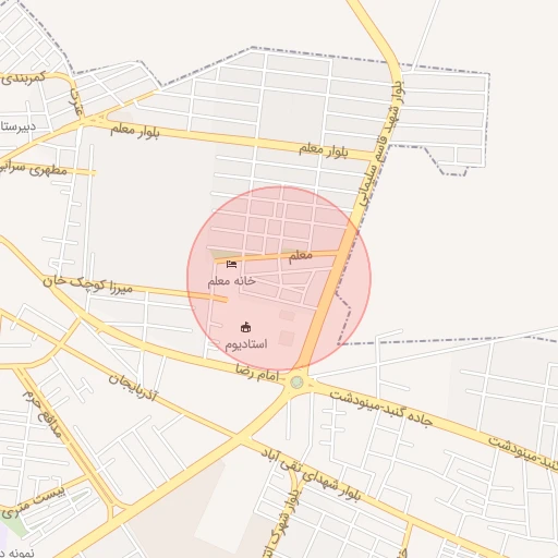 موقعیت مکانی