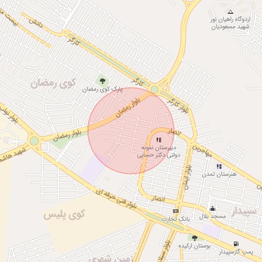 موقعیت مکانی