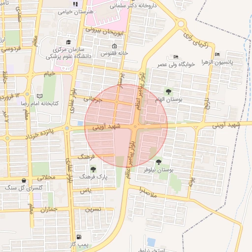 موقعیت مکانی